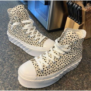 Chuck Taylor All Star Lift 2X Platform Welcome to the Wild Egret